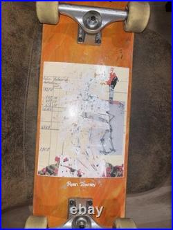 Original Townley Ryan Skateboard Vintage Original Townley Ryan Skateboard Vintage