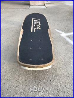 Original Vintage 1970s Caster Skaterboard
