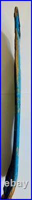 Original Vintage 1980's Powell Peralta Tony Hawk Skateboard Blue OG