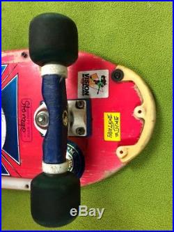 Original Vintage 1983 Tony Hawk Complete Powell Peralta Skateboard