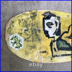 Original Vintage 1986 G&S Neil Blender Coffee Break Skateboard Deck, 2nd Owner