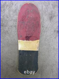 Original Vintage 1986 G&S Neil Blender Coffee Break Skateboard Deck, 2nd Owner