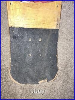 Original Vintage 1986 G&S Neil Blender Coffee Break Skateboard Deck, 2nd Owner