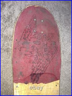 Original Vintage 1986 G&S Neil Blender Coffee Break Skateboard Deck, 2nd Owner