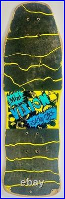 Original Vintage 1987 VISION PSYCHO STICK MINI SKATEBOARD DECK INXS OG Original Vintage 1987 VISION PSYCHO STICK MINI SKATEBOARD DECK INXS OG