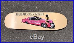 Original Vintage 1991 Sal Barbier Rare H Street Slick Bottom Skateboard Deck NOS