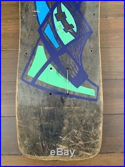 Original Vintage G&S Neil Blender Picasso Skateboard Deck RARE