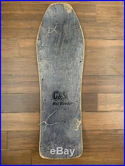 Original Vintage G&S Neil Blender Picasso Skateboard Deck RARE