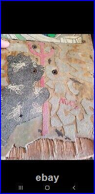 Original Vintage Mike Vallely World Industries Farm Animals Skateboard Deck