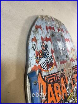 Original Vintage Powell Peralta Caballero Skateboard Deck