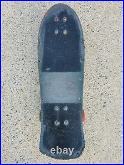 Original Vintage Powell Peralta Lance Mountain 80s Skateboard. Bones Brigade