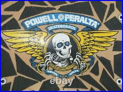 Original Vintage Powell Peralta Mike Mcgill Skateboard Dated 1988