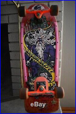 Original Vintage Santa Cruz Jason Jessee Skateboard