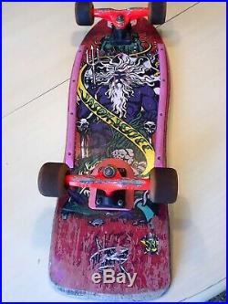 Original Vintage Santa Cruz Jason Jessee Skateboard