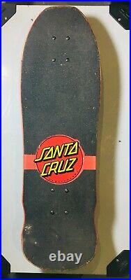Original Vintage Santa Cruz Roskopp Skateboard Hawk Powell Real Vision 101