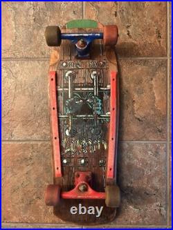 Original Vintage Schmitt Stix, John Lucero, 80 Skateboard