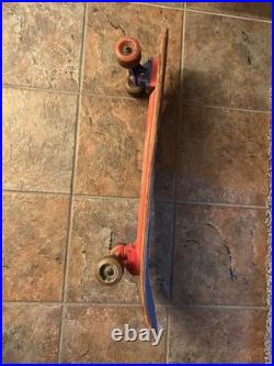 Original Vintage Schmitt Stix, John Lucero, 80 Skateboard