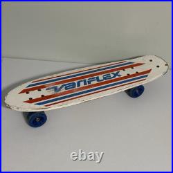 Original Vintage Variflex Skateboard Wood