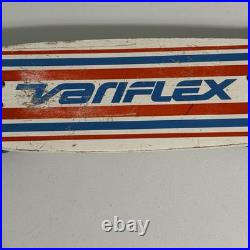 Original Vintage Variflex Skateboard Wood