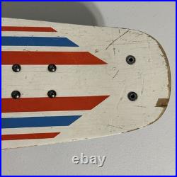 Original Vintage Variflex Skateboard Wood