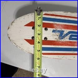 Original Vintage Variflex Skateboard Wood