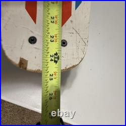 Original Vintage Variflex Skateboard Wood