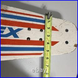 Original Vintage Variflex Skateboard Wood