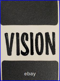Original Vision Ripper Skateboard Deck Rare Vision Hosoi Hawk Old School Vintage