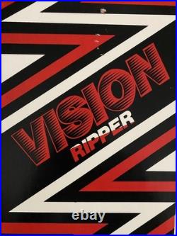 Original Vision Ripper Skateboard Deck Rare Vision Hosoi Hawk Old School Vintage