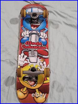 Original World Industries Vintage 90s Jumbo skateboard matching wheels & trucks