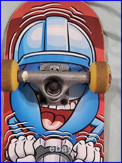 Original World Industries Vintage 90s Jumbo skateboard matching wheels & trucks