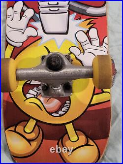 Original World Industries Vintage 90s Jumbo skateboard matching wheels & trucks