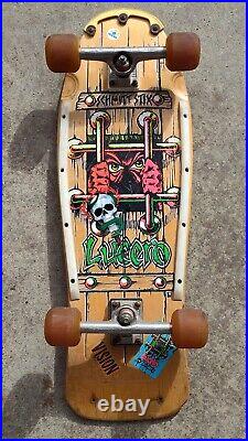 Orignial 1980s SCHMITT STIX John Lucero Skateboard