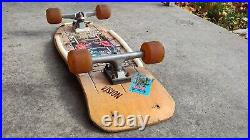 Orignial 1980s SCHMITT STIX John Lucero Skateboard