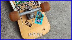 Orignial 1980s SCHMITT STIX John Lucero Skateboard