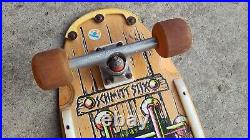 Orignial 1980s SCHMITT STIX John Lucero Skateboard