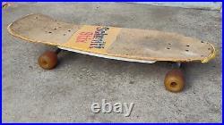 Orignial 1980s SCHMITT STIX John Lucero Skateboard