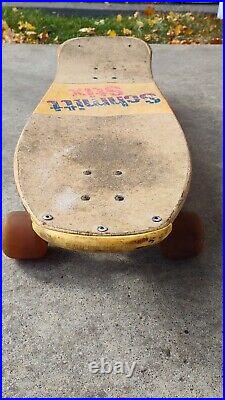 Orignial 1980s SCHMITT STIX John Lucero Skateboard