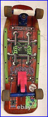 Orignial SCHMITT STIX Jailbird Lucero Skateboard Deck Rare