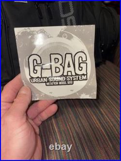 Osiris Shoes'G-Bag Metatron 1080' Deadstock 2001 Urban Sound System VTG Osiris Shoes'G-Bag Metatron 1080' Deadstock 2001 Urban Sound System VTG