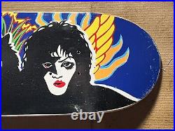 Ozzy Alvarez KISS Rock And Roll Skateboard Deck Human 1996 Vintage RARE NOS