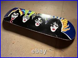 Ozzy Alvarez KISS Rock And Roll Skateboard Deck Human 1996 Vintage RARE NOS