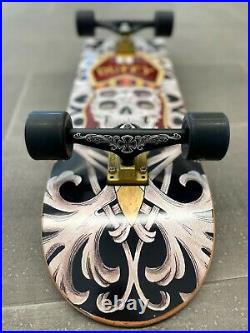 PLAN B ACES TATTOO DUFFY Complete Skateboard Steve Caballero SUPER RARE