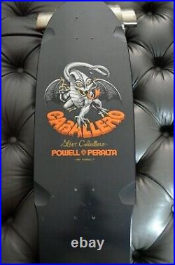 POWELL PERALTA BONES BRIGADE CABALLERO DRAGON Series 4 Skateboard Deck RARE