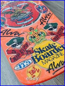 POWELL/PERALTA JAY Smith Vintage Custom Complete, ALL OG 1978,79,80 Decals New