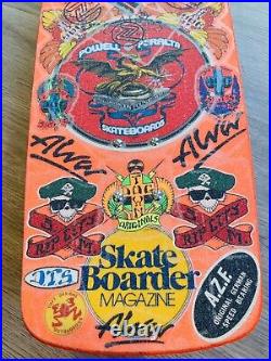 POWELL/PERALTA JAY Smith Vintage Custom Complete, ALL OG 1978,79,80 Decals New