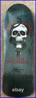POWELL PERALTA MINI 7ply VINTAGE 1989 Mike Mcgill Skateboard Deck In SHRINK OG
