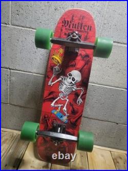 POWELL PERALTA RODNEY MULLEN WITH CNC BEAR TRUCKS & ZigZag Wheels Classic POWELL PERALTA RODNEY MULLEN WITH CNC BEAR TRUCKS & ZigZag Wheels Classic