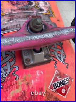 POWELL PERALTA Skateboard Lance Mountain Crest Vintage 1988