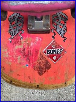 POWELL PERALTA Skateboard Lance Mountain Crest Vintage 1988